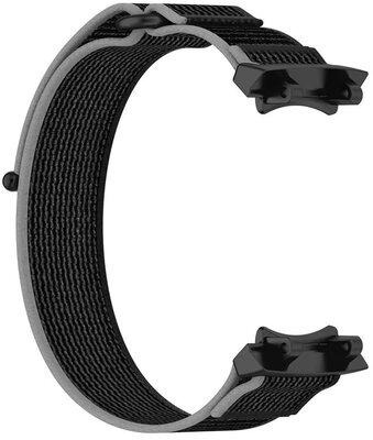 Nylon-Riemen Ricardo (pro Amazfit T-Rex 3), schwarz