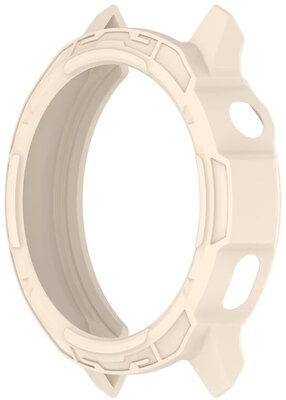 Schutzhülle (pro Garmin Venu 4, 41mm), Kunststoff, Beige