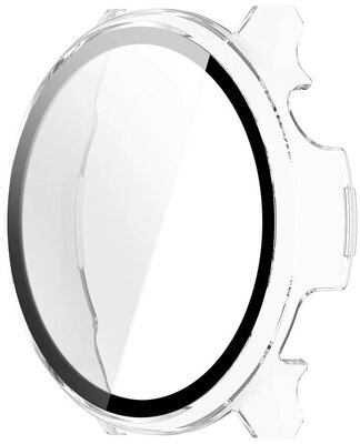Schutzhülle (pro Garmin Venu 4, 41mm), Kunststoff, transparent + Glas