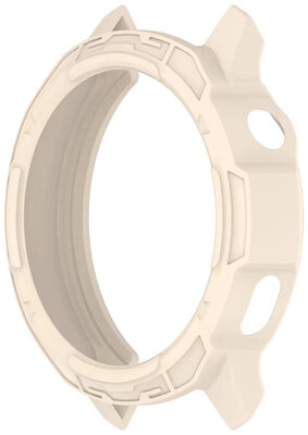 Schutzhülle (pro Garmin Venu 4, 45mm), Kunststoff, Beige