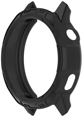 Schutzhülle (pro Garmin Venu 4, 45mm), Kunststoff, schwarz