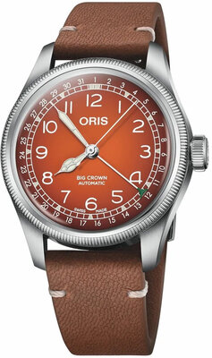 Oris Big Crown Pointer Date x Cervo Volante Automatic 01 754 7785 4068-Set (+ Lederetui)