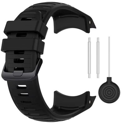 Silikonband Ricardo 26mm (pro Garmin Instinct 2X), schwarz