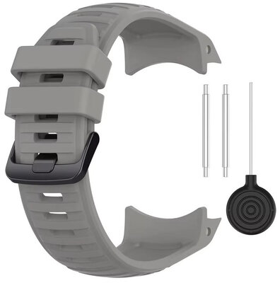 Silikonband Ricardo 26mm (pro Garmin Instinct 2X), Grau
