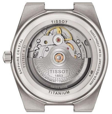 Tissot PRX Automatic Powermatic 80 Titanium T137.807.44.061.00