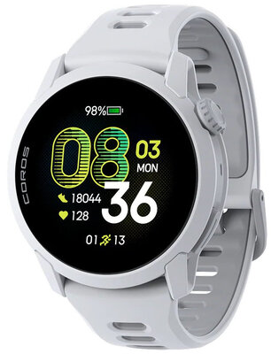 Coros Pace 4 White / Silicone Band