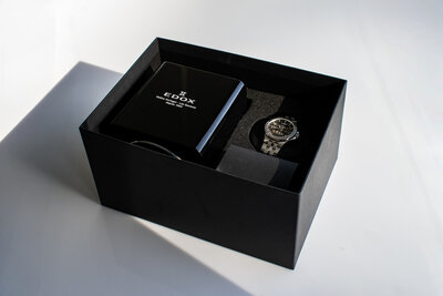 Edox Delfin Mecano 85310-3dm-ngin Limited Edition 300 Stück (+ Uhrenbeweger)