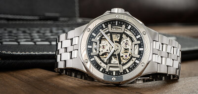 Edox Delfin Mecano 85310-3dm-ngin Limited Edition 300 Stück (+ Uhrenbeweger)