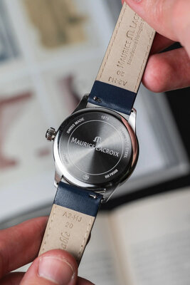 Maurice Lacroix 1975 Quartz Date 751007-SS001-430-4