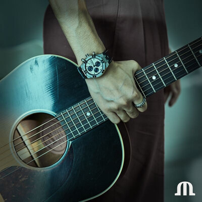 Maurice Lacroix Aikon Automatic Chronograph AI6038-SS001-131