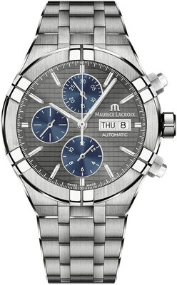 Maurice Lacroix Aikon Automatic Chronograph AI6038-TT03F-330-A (+ Ersatzband)