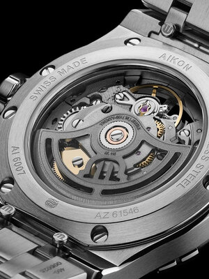 Maurice Lacroix Aikon Automatic Skeleton AI6007-SS002-030-1