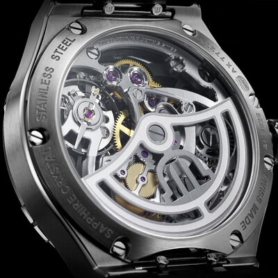 Maurice Lacroix Aikon Automatic Skeleton AI6028-SS001-030