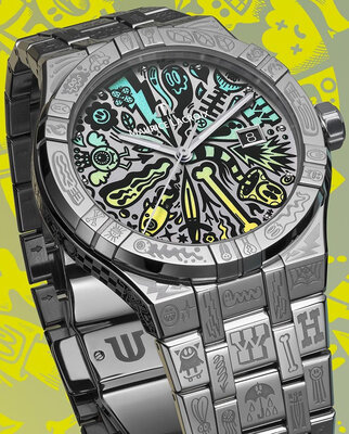 Maurice Lacroix Aikon Automatic WOTTO AI6008-SS009-090-1 Limited Edition 1000pcs