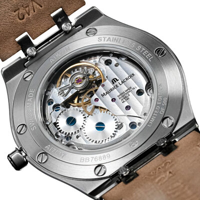 Maurice Lacroix Aikon Manual Collectors Edition AI7007-SS00E-430-C (+ Ersatzband) (Limited Edition 500pcs)
