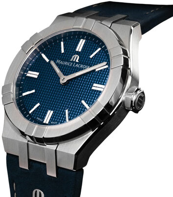 Maurice Lacroix Aikon Manual Collectors Edition AI7007-SS00E-430-C (+ Ersatzband) (Limited Edition 500pcs)