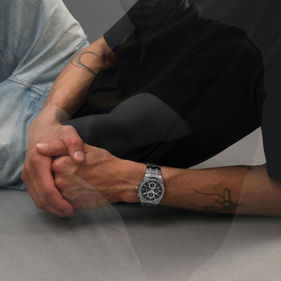 Maurice Lacroix Aikon Quartz Chronograph AI1118-SS002-330-1