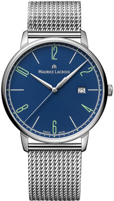 Maurice Lacroix Eliros Gents EL1118-SS00E-420-C (+ Ersatzband)