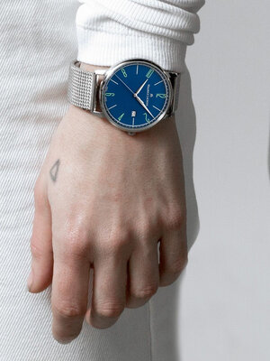 Maurice Lacroix Eliros Gents EL1118-SS00E-420-C (+ Ersatzband)