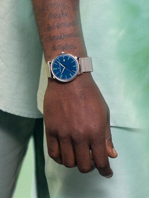 Maurice Lacroix Eliros Gents EL1118-SS00E-420-C (+ Ersatzband)