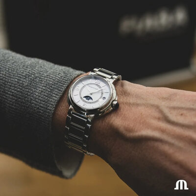 Maurice Lacroix Fiaba Moonphase FA1084-SS002-170-1