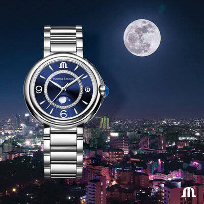 Maurice Lacroix Fiaba Moonphase FA1084-SS002-420-1