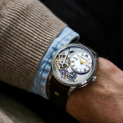 Maurice Lacroix Masterpiece Gravity MP6118-SS001-115-1