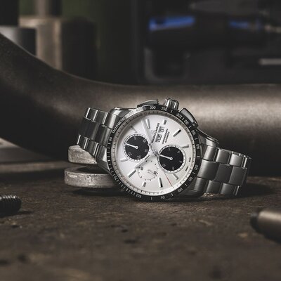 Maurice Lacroix Pontos Pontos S Automatic Chronograph PT6038-SSL2H-130-A (+ Ersatzband)