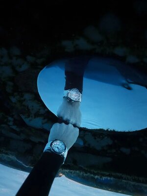 Maurice Lacroix Pontos S Diver Automatic PT6248-SS00L-130-4 (+ Ersatzbänder)