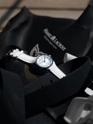 Maurice Lacroix Pontos S Diver Automatic PT6248-SS00L-130-4 (+ Ersatzbänder)