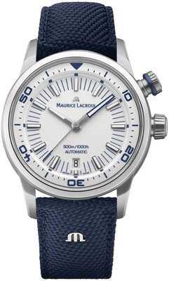 Maurice Lacroix Pontos S Diver Automatic PT6248-SS00L-130-4 (+ Ersatzbänder)