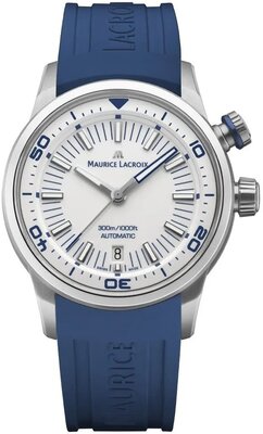 Maurice Lacroix Pontos S Diver Automatic PT6248-SS00L-130-4 (+ Ersatzbänder)