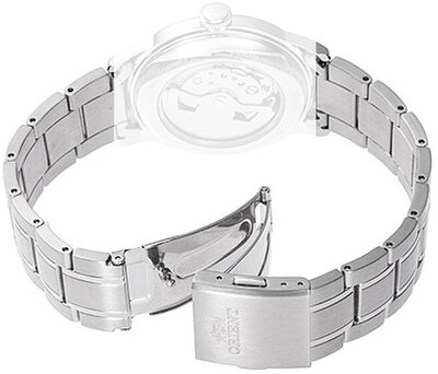 Stahlarmband Orient UM00Y113J0 20mm (für das Modell RA-AC0M), Silber
