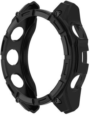 Schutzhülle (pro Garmin Tactix 8 AMOLED, 47mm), Silikon, schwarz