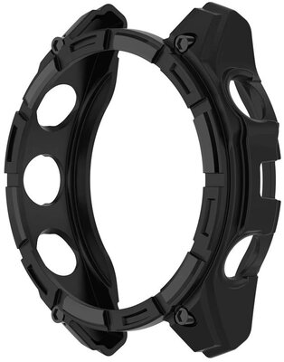 Schutzhülle (pro Garmin Tactix 8 AMOLED, 51mm), Silikon, schwarz