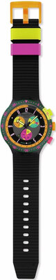 Swatch Neon Seppia SB02B104