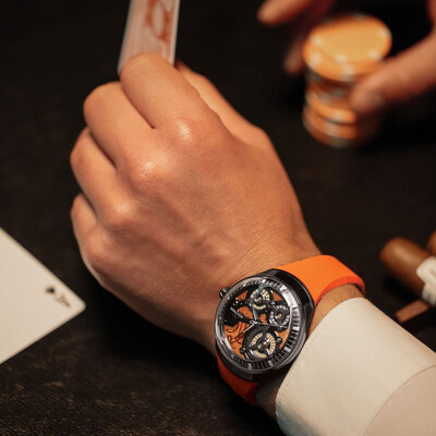 Accutron DNA Casino 28A205 Limited Edition 100pcs