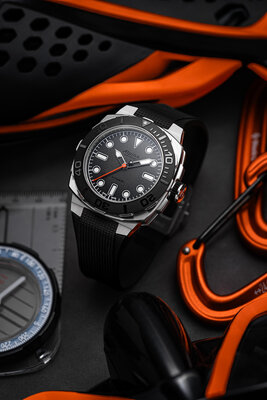 Alpina Seastrong Diver Extreme Automatic AL-520G3VE6 The Real Time Show Limited Edition