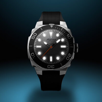 Alpina Seastrong Diver Extreme Automatic AL-520G3VE6 The Real Time Show Limited Edition