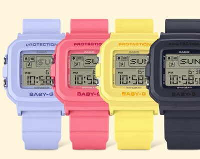 Casio Baby-G + Plus BGD-10KH-2CER