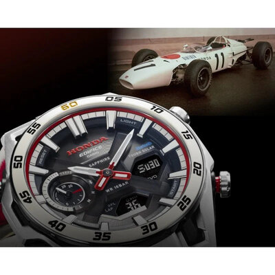 Casio Edifice ECB-2300HR-1AER Honda Racing Limited Edition