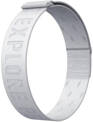 Coros-Gürtel (für Pulsmesser), grau, Arm