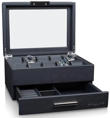 Uhrenbox Heisse & Söhne Heron 10+ 70019-190.142