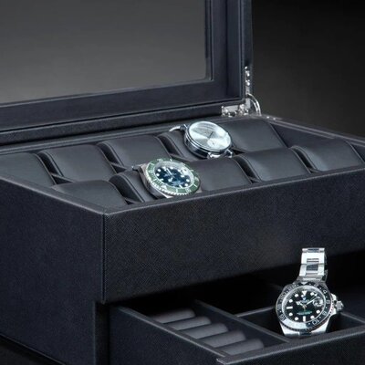 Uhrenbox Heisse & Söhne Heron 10+ 70019-190.142