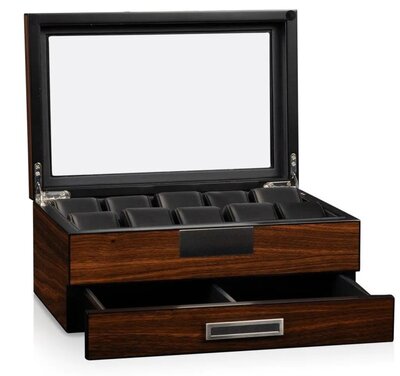 Uhrenbox Heisse & Söhne Monteray 10 70019-202.148