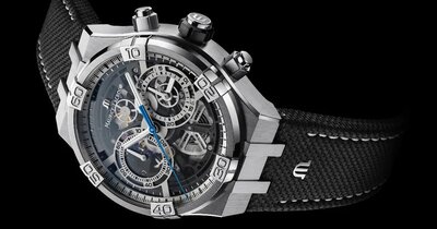 Maurice Lacroix Aikon Automatic Skeleton Chronograph AI6098-SS001-090-1