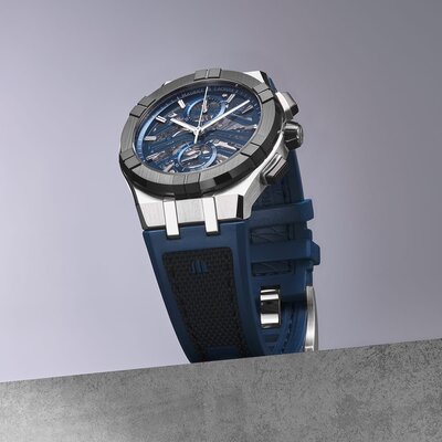 Maurice Lacroix Aikonic Chronograph Skeleton AC8018-SSL20-030-4