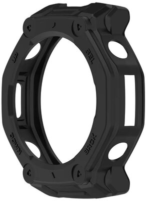 Schutzhülle (pro Amazfit T-Rex 3 Pro 44mm), Kunststoff, schwarz