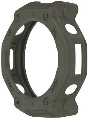 Schutzhülle (pro Amazfit T-Rex 3 Pro 48mm), Kunststoff, Grün