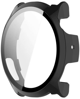 Schutzhülle (pro Coros Pace 4), Kunststoff, schwarz + Glas